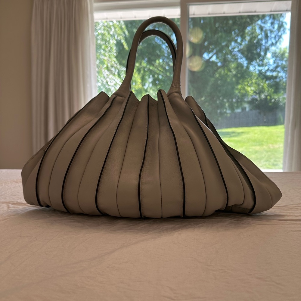 Lupo Abanico light gray Shoulder Bag for Women